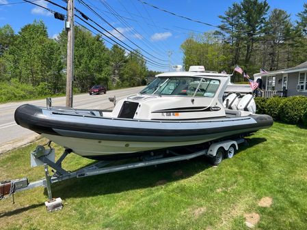 Protector 28' Cabin RIB image