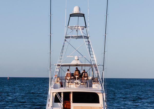 Hatteras 70 Convertible image