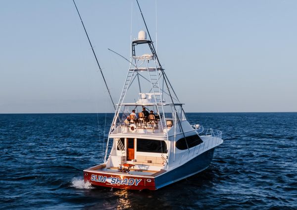 Hatteras 70 Convertible image