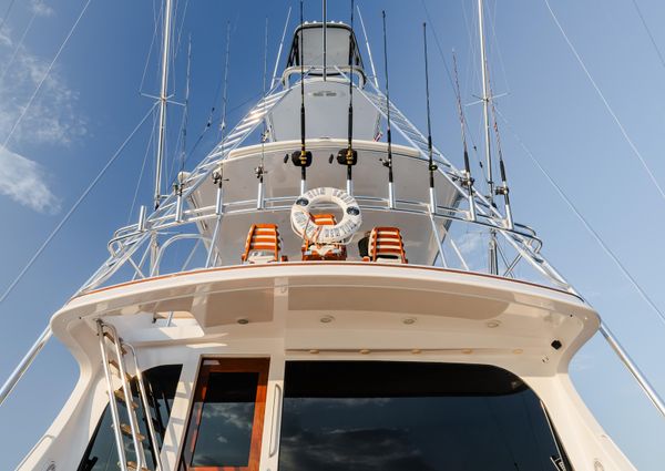 Hatteras 70 Convertible image