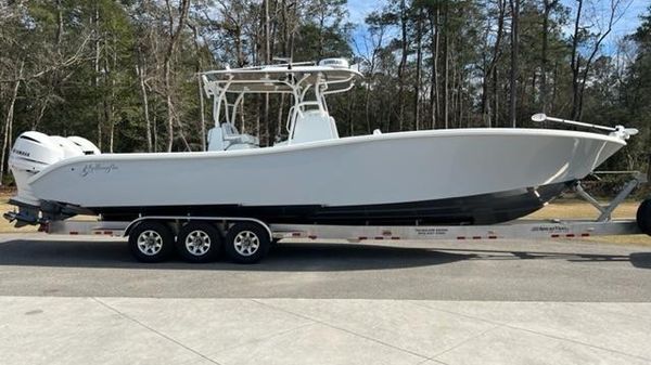 Yellowfin 36 Offshore