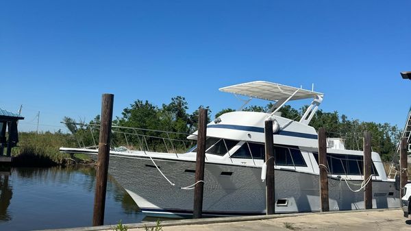 Blue Water Motor Yacht 