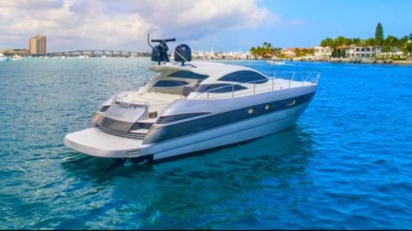 Pershing 50