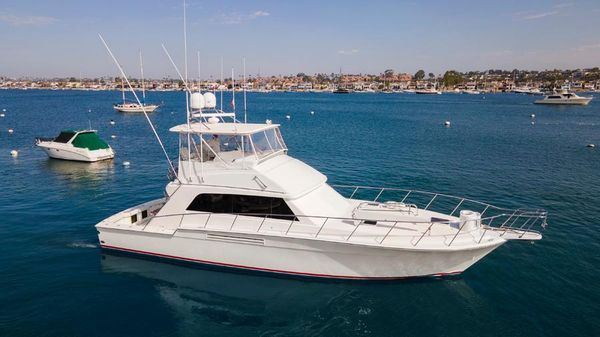 Bertram 54 Convertible