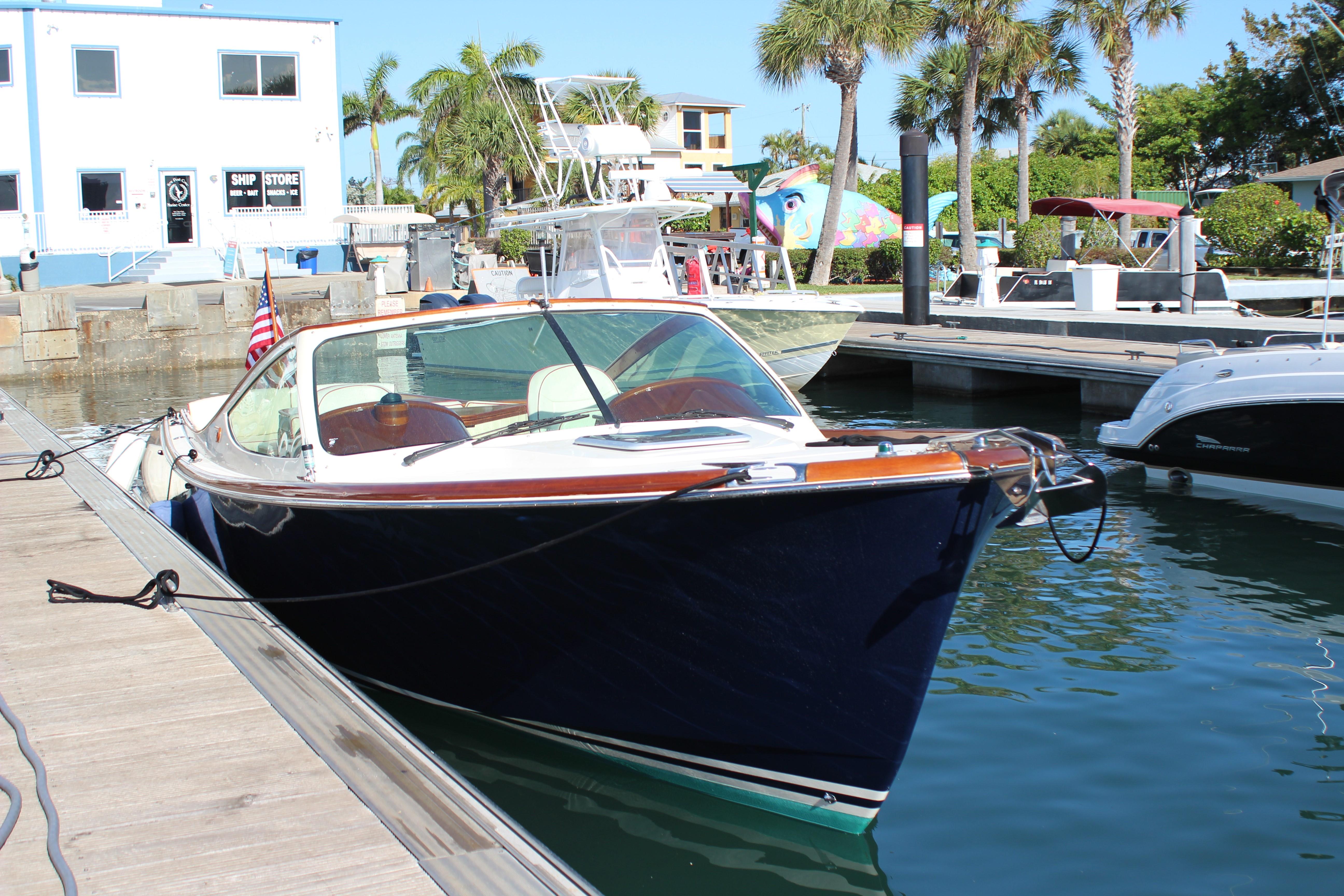 used hinckley runabout boats