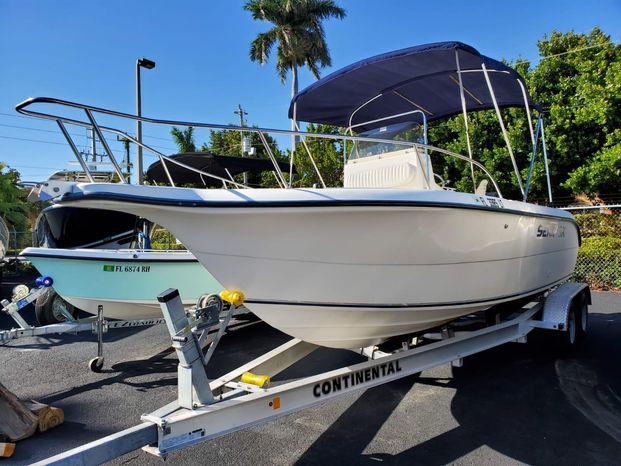 2002 Sea Fox 210 Center Console Hypoluxo, Florida - Boat Dynasty