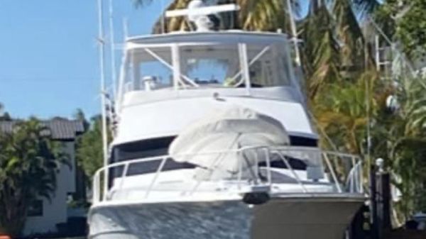 Bertram 54 Convertible