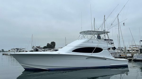 Hatteras 54 Convertible