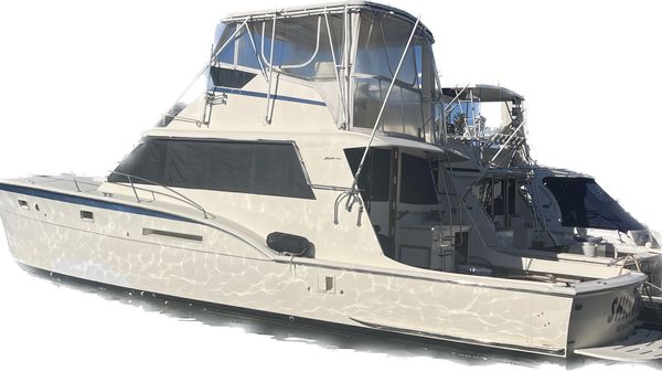 Hatteras 53' Covertible 