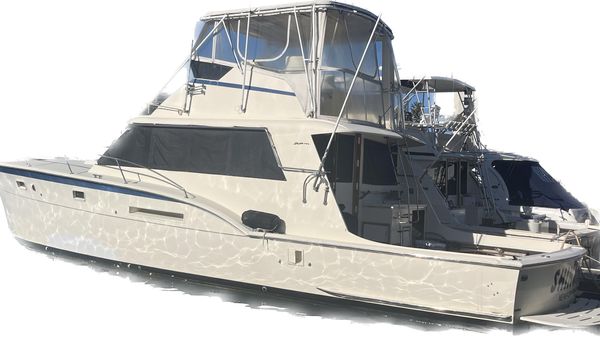 Hatteras 53' Covertible