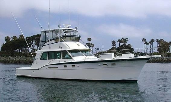 Hatteras 53' Covertible