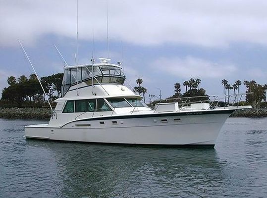 Hatteras 53-COVERTIBLE - main image