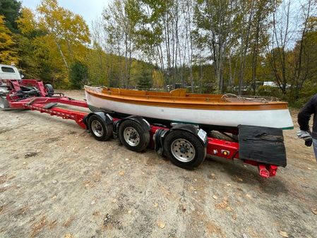 Historic FAYE-BOWEN-22-FANTAIL-LAUNCH image