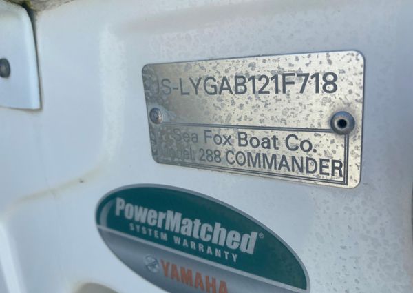 Sea Fox 288 Commander image