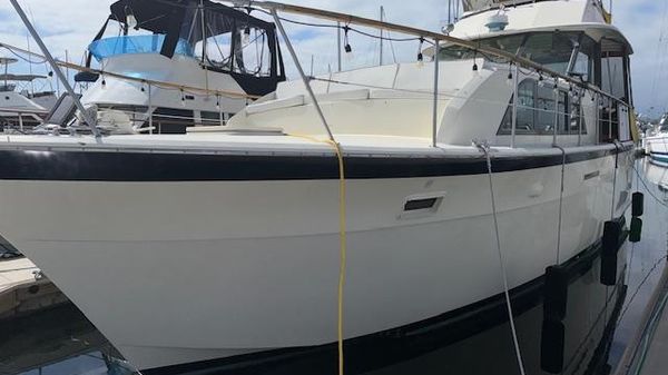 Hatteras 43 Double Cabin Motoryacht 