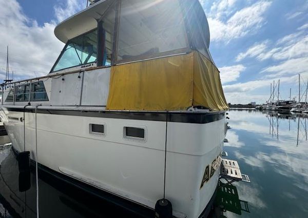 Hatteras 43-DOUBLE-CABIN-MOTORYACHT image