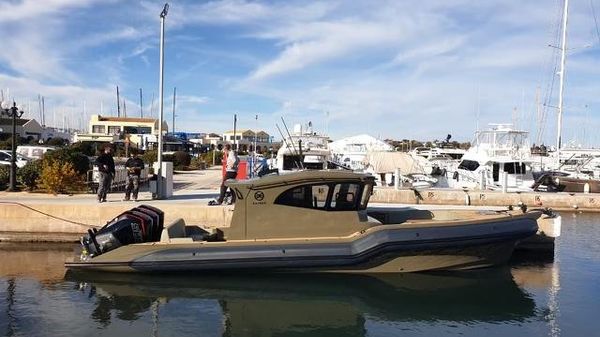 Rafnar 40 Cabin