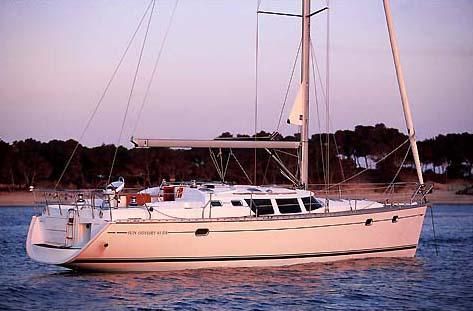 Jeanneau Sun Odyssey 43 DS image