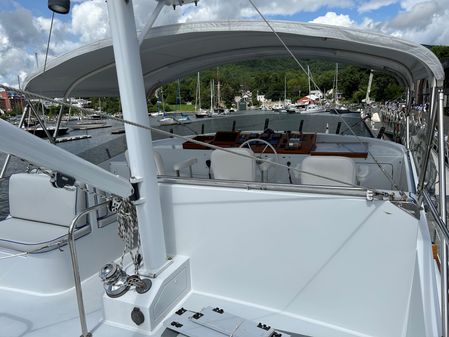 Lyman-Morse Flybridge 48 Duffy Hull image