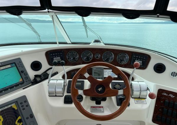 Sea Ray 54 Cockpit Motor Yacht image