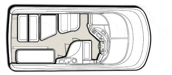 Sea Ray 54 Cockpit Motor Yacht image