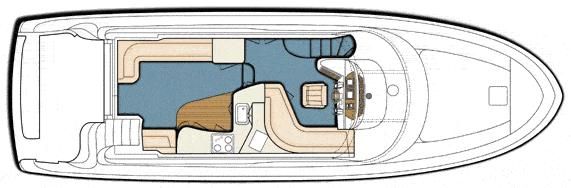 Sea Ray 54 Cockpit Motor Yacht image