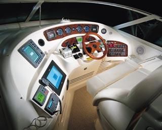 Sea Ray 54 Cockpit Motor Yacht image