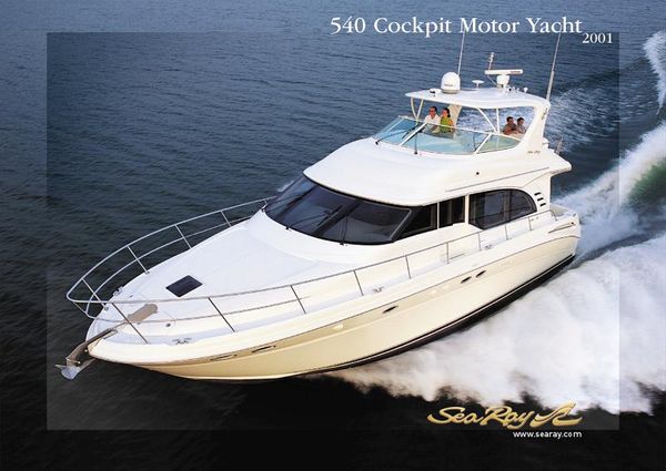 Sea Ray 54 Cockpit Motor Yacht image