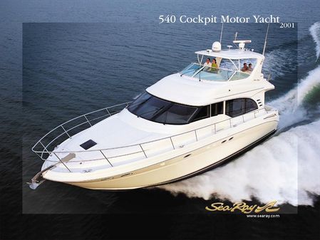 Sea Ray 54 Cockpit Motor Yacht image