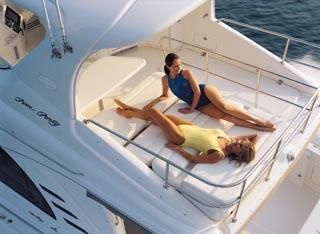 Sea Ray 54 Cockpit Motor Yacht image