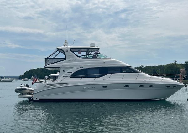 Sea Ray 54 Cockpit Motor Yacht image