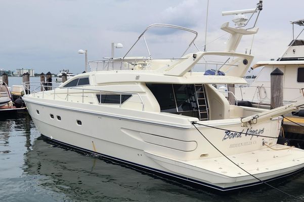 Ferretti Yachts 55 Motor Yacht - main image