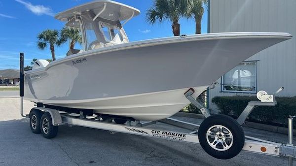 Key West 244 Center Console 