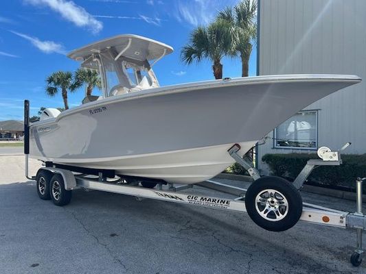 Key-west 244-CENTER-CONSOLE - main image