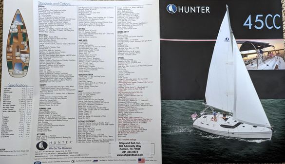 Hunter 45-CENTER-COCKPIT image