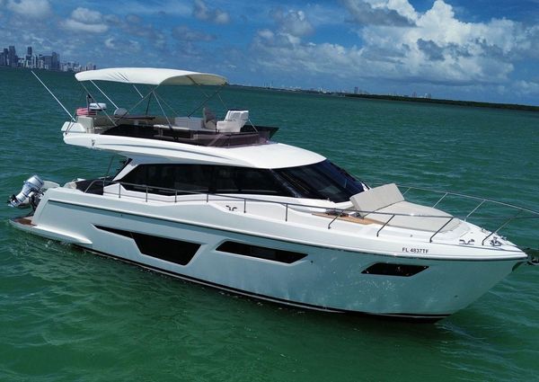 Ferretti Yachts 500 image