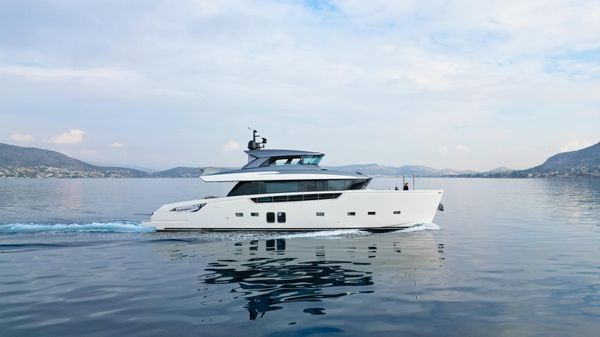 Sanlorenzo SX76