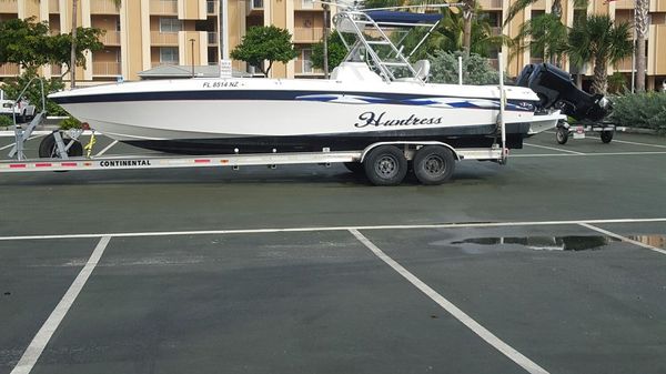 Scarab 302 Sport Center Console