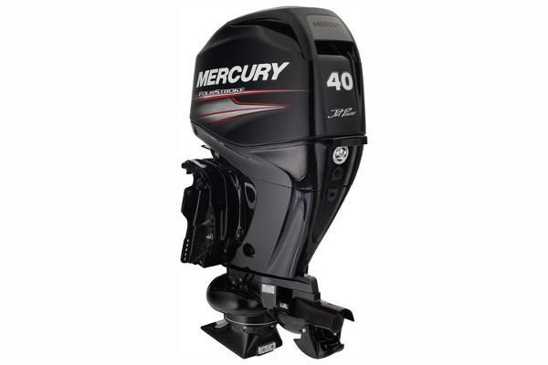 Mercury 40 hp EFI Jet FourStroke - main image