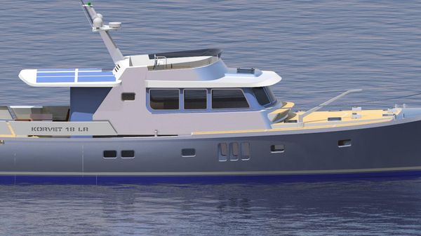 Deep Water Yachts Korvet 18 Long Range
