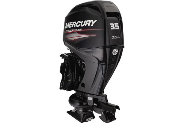 Mercury 35 hp Jet FourStroke - main image