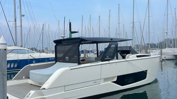 Cranchi A46 Luxury Tender 