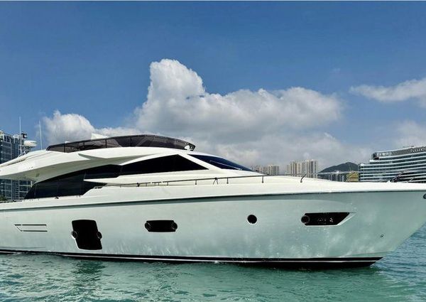 Ferretti Yachts 750 image