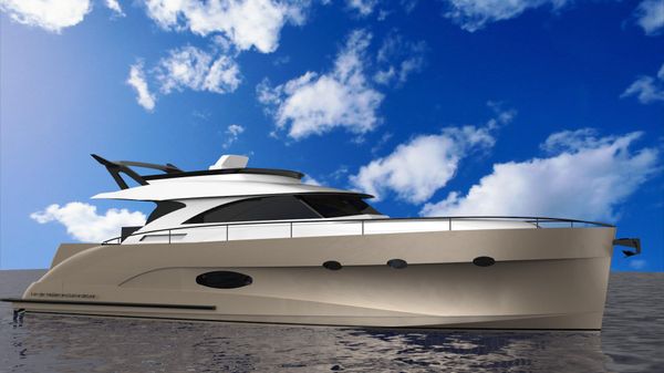 Van der Heijden 65 Exclusive de Luxe Flybridge 