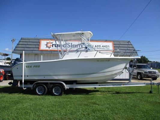Sea Pro 220 Walkaround - main image