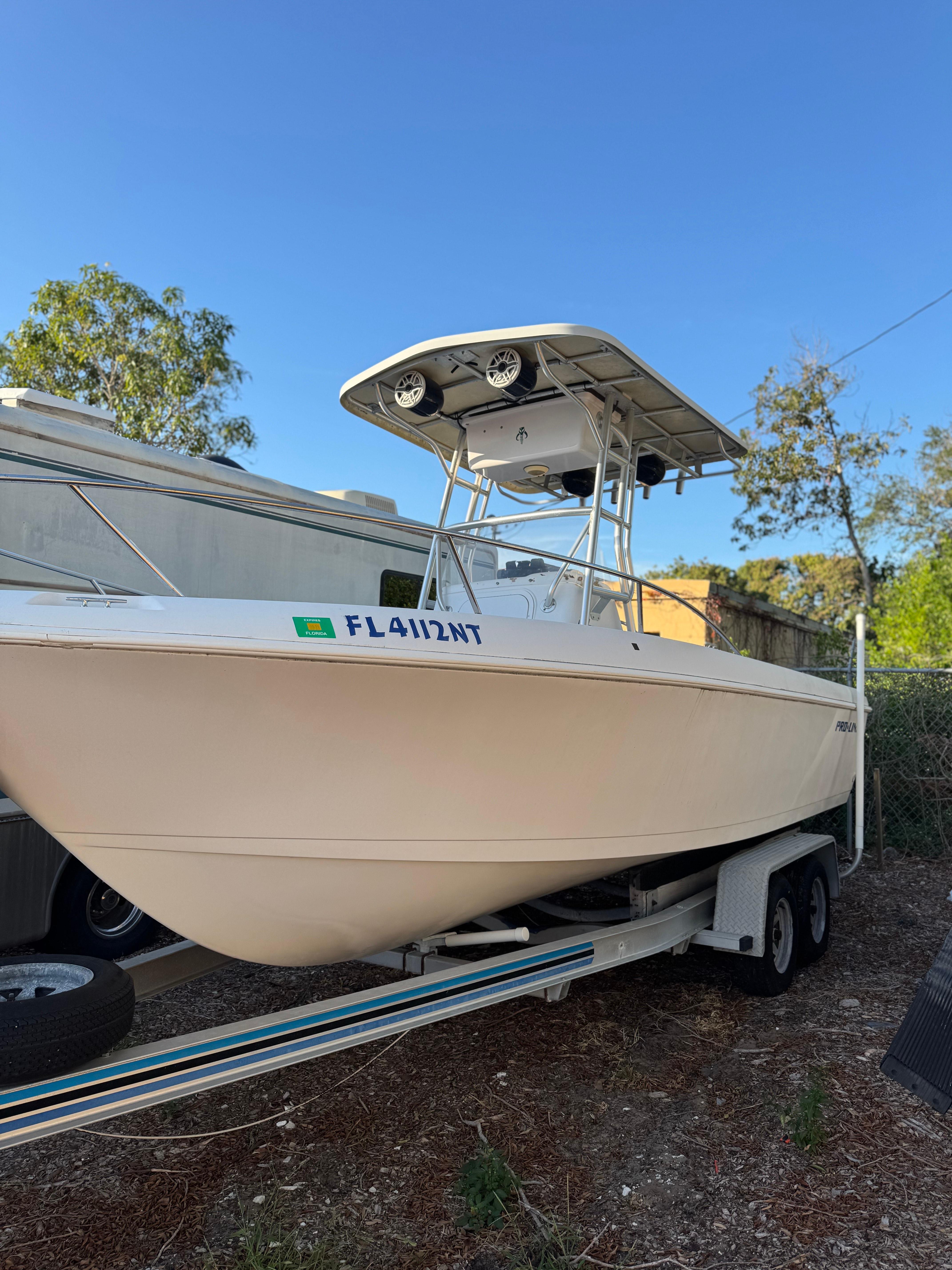 2003 Mercury 22 pro-line