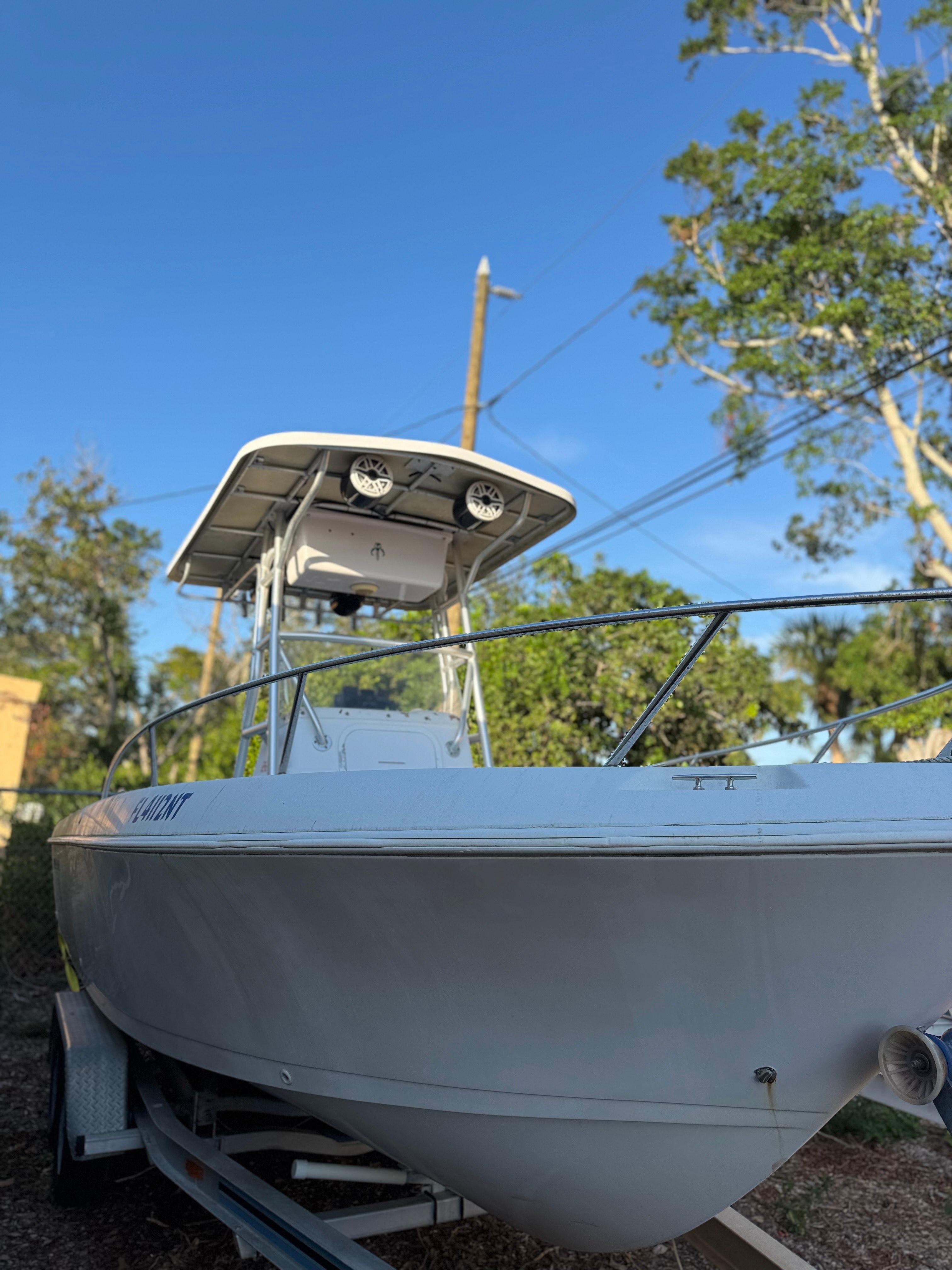 2003 Mercury 22 pro-line