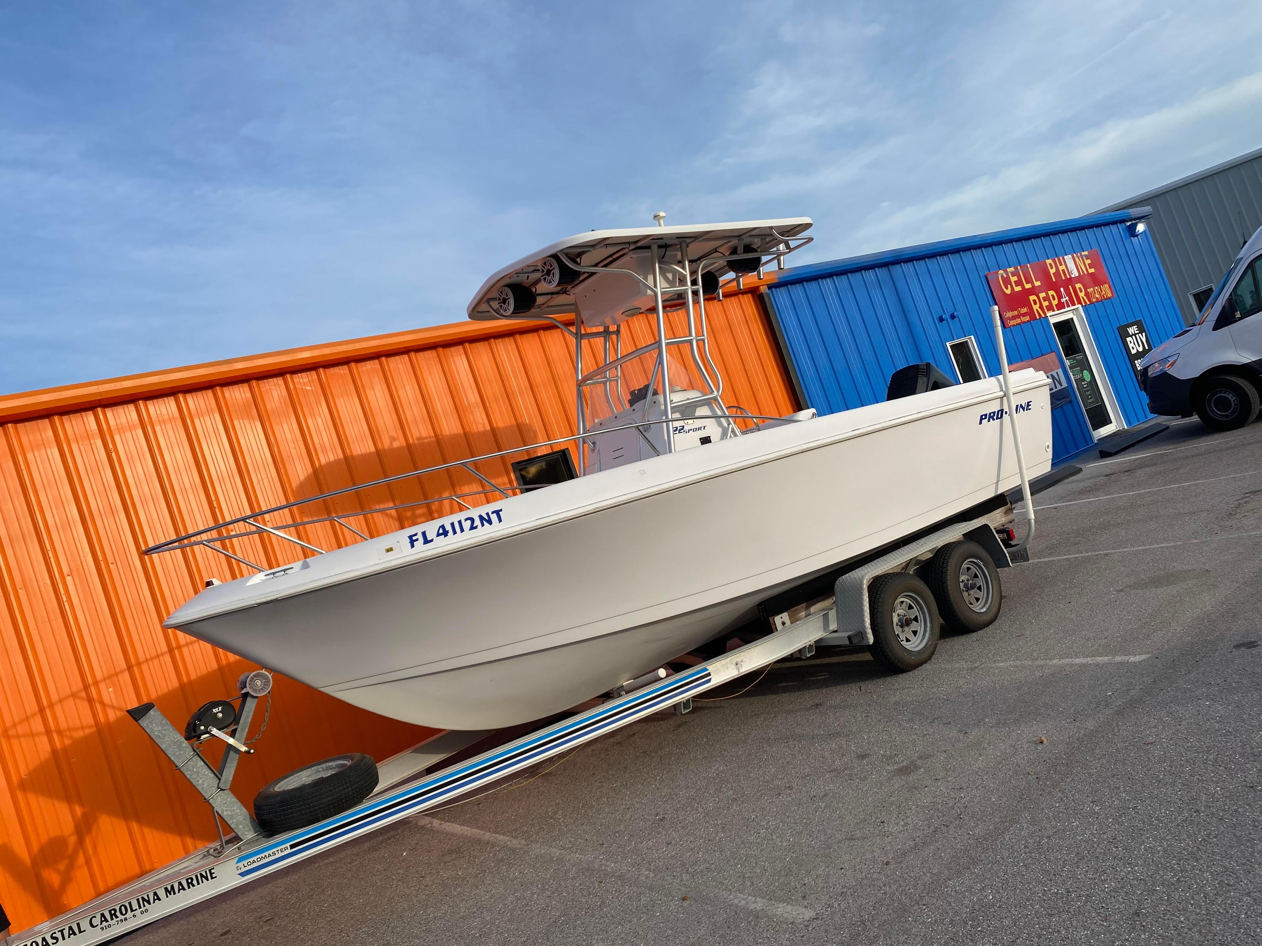 2003 Mercury 22 pro-line