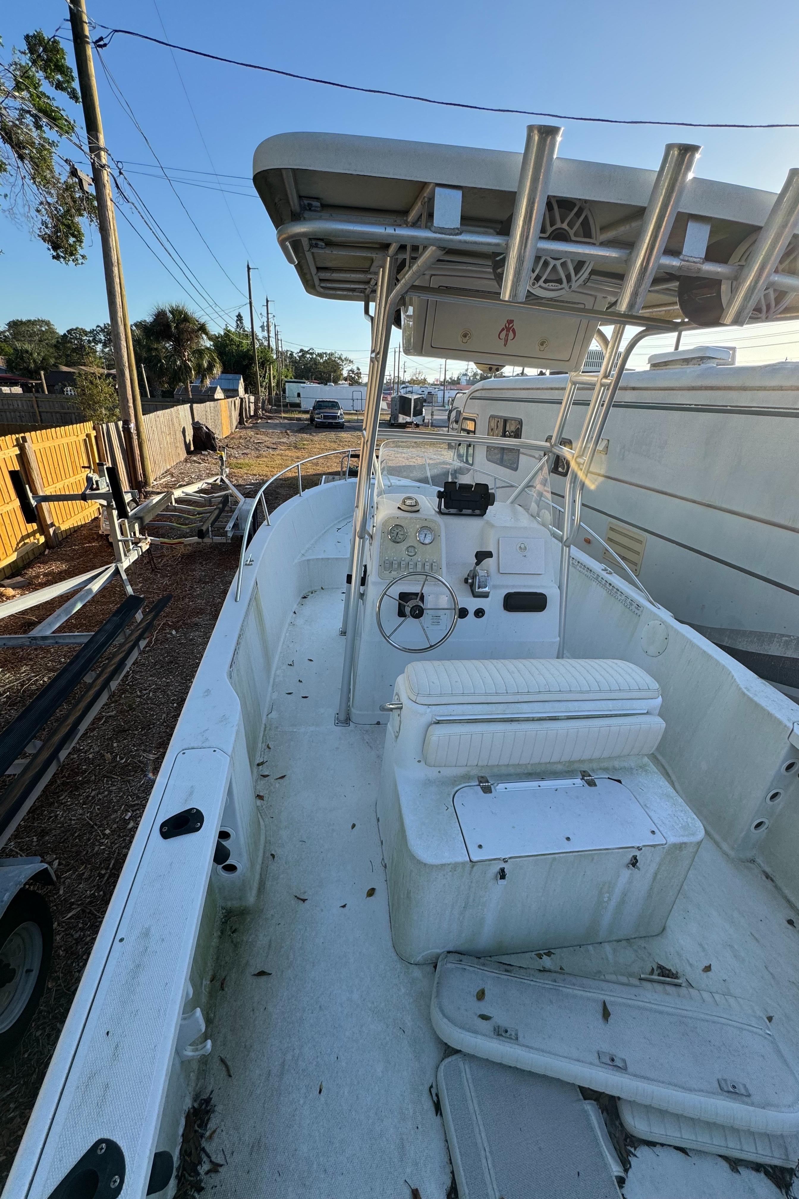 2003 Mercury 22 pro-line