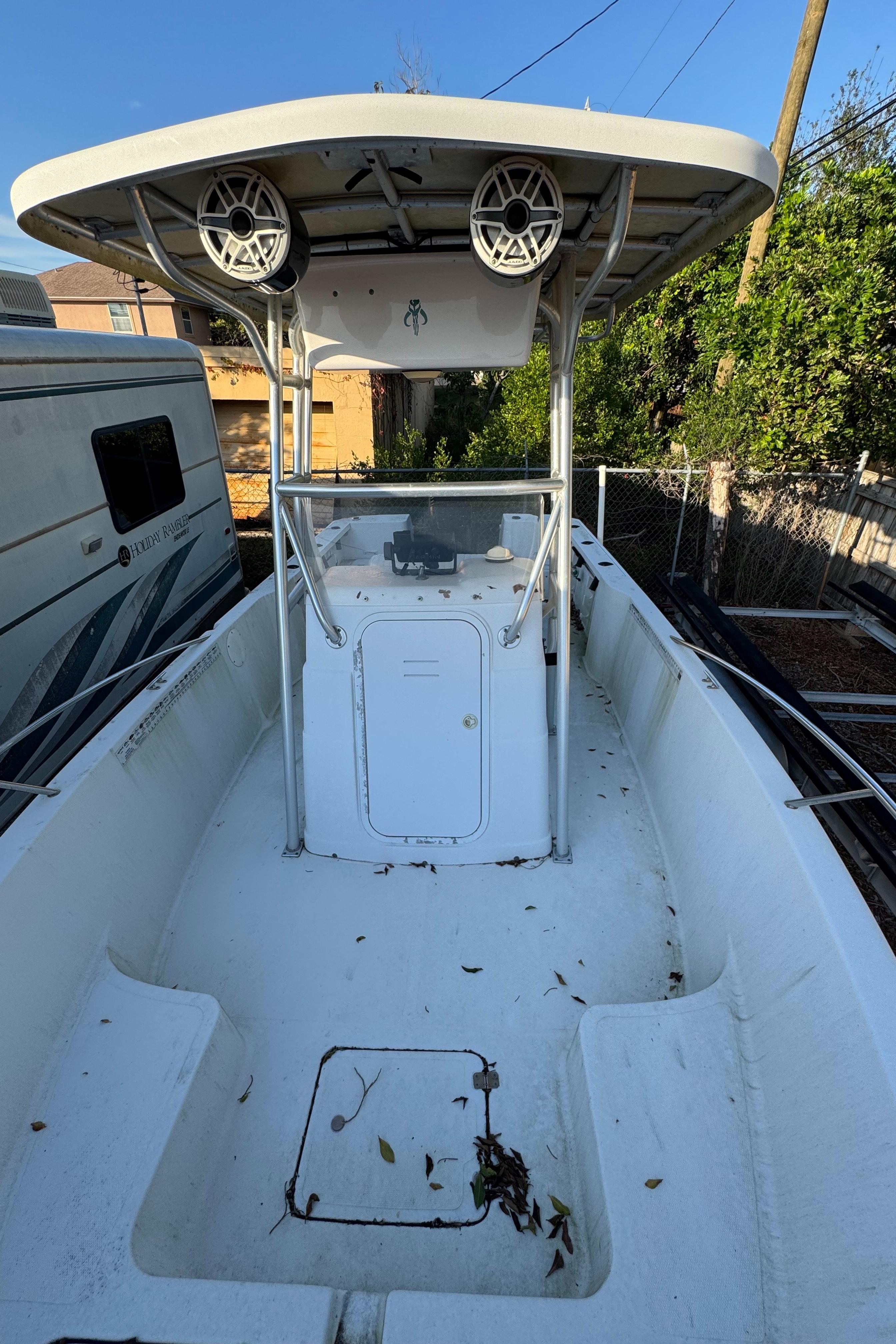 2003 Mercury 22 pro-line